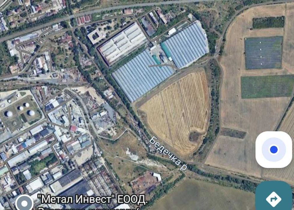 Продава се Парцел в Стара Загора, Кольо Ганчев - 3322 кв.м за 13 €/кв.м - Снимка #1