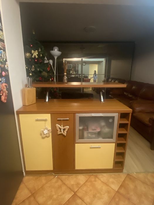 Mobila corpuri camera de zi si insula bar