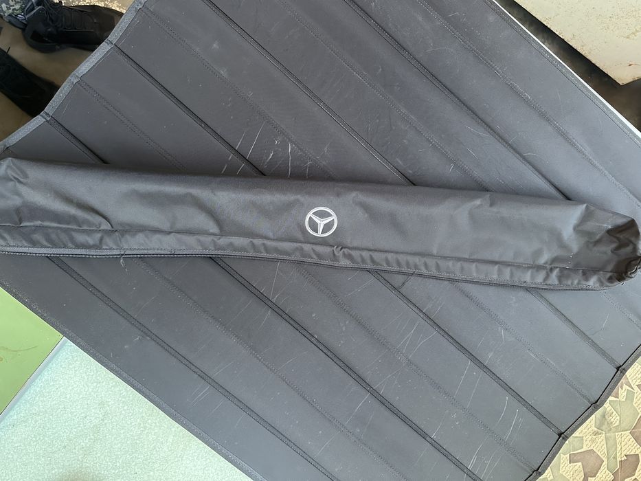 Протектор за праг на врата, Mercedes-Benz, черен