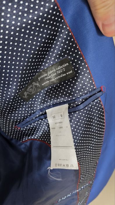 НАМАЛЕНИЕ Мьжки костюм Carducci - размер 52 (slim fit)