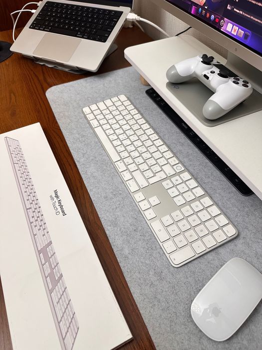 Apple Magic Keyboard Numeric Touch ID