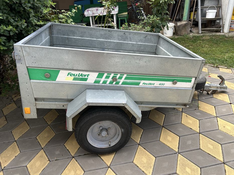 Remorcă 450kg FeuVert 2008