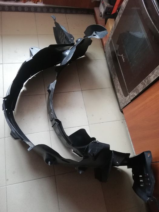 Подкрыльники шевроле кобальт