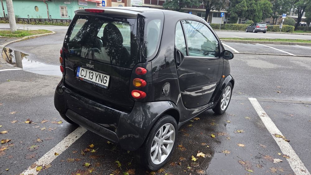 Smart fortwo diesel