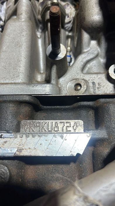 Motor 1.5 DCI K9KU872 ADBLUE