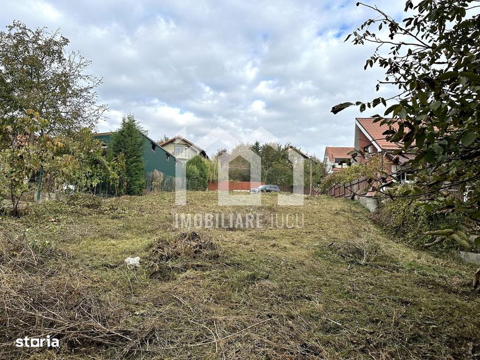 Teren Intravilan În Cluj-Napoca | – Zona Steluța | Vedere Panoramică