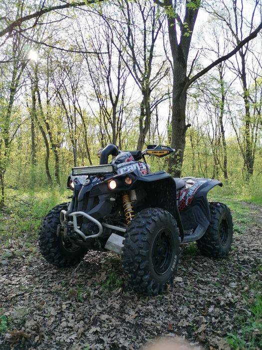 Can Am renegade 800