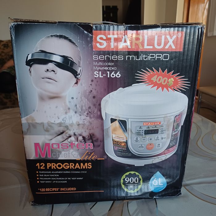 Мультиварка старрлюкс