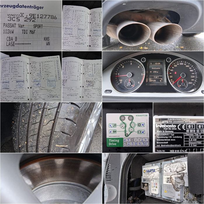 Volkwagen Passat 2.0 TDI Euro 5