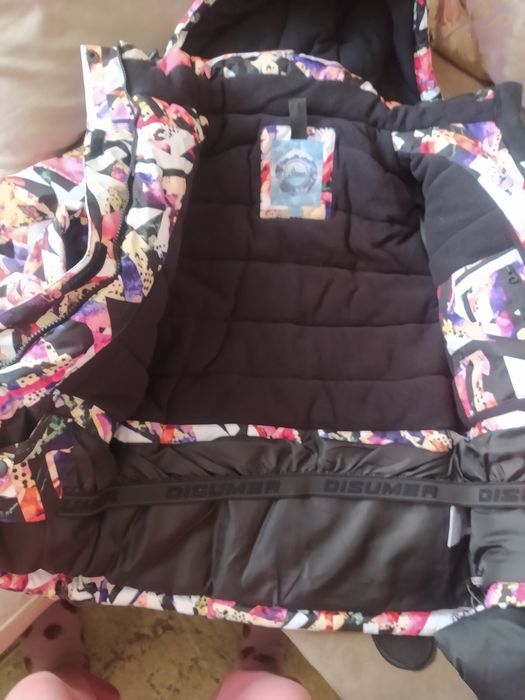 Зимний комбинезон 146см