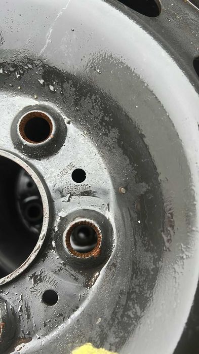 Set jante tabla  205/60R16 5x120 7Jx16H2 16590101 BMW SERIA 3 F30/31