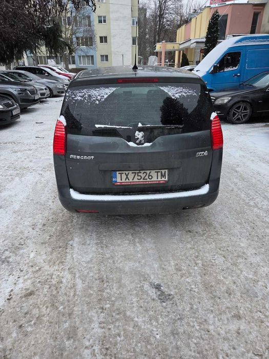Peugeot 5008, 2.0, 150 к.с., 7 места
