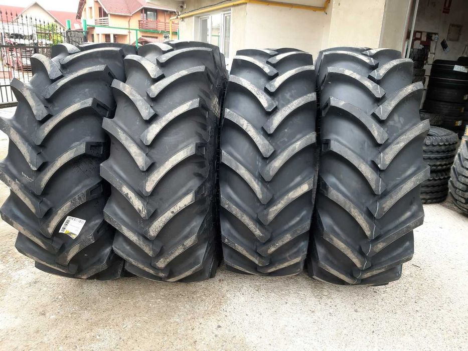 18.4-26 Anvelope noi cu 16PLIURI TAFF IRUM Cauciucuri de tractor