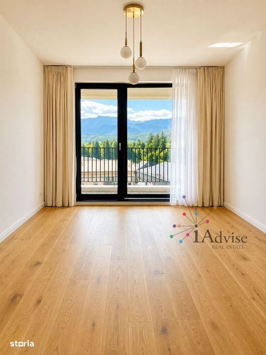 Apartament premium | 2 camere| Vedere panoramică spre munți | Parcare — fotografia 1