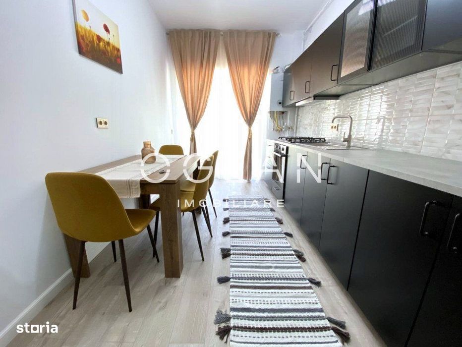 Studio mobilat utilat, parcare, Selimbar