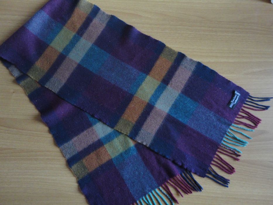 Нов немски шал/75% кашмир