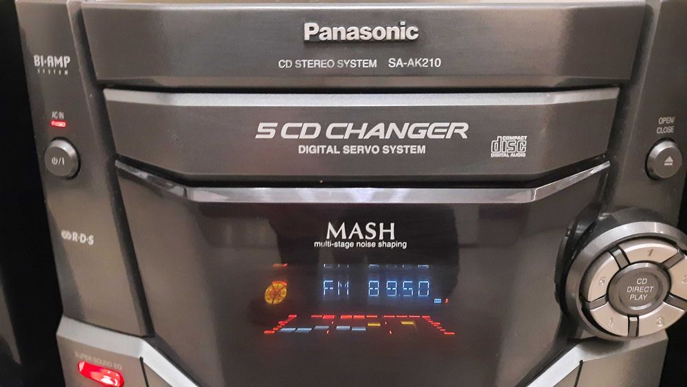 Аудио система PANASONIC-AK-210-2х220W music