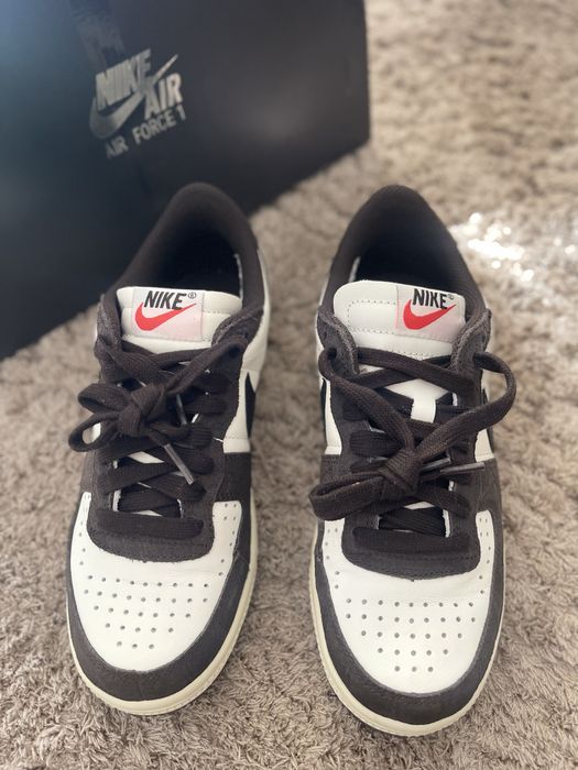 Nike Terminator Low Velvet Brown