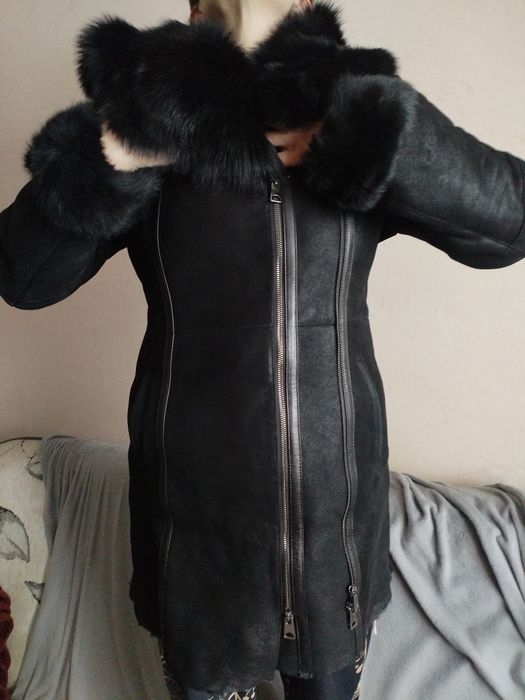 Продам дубленку зима