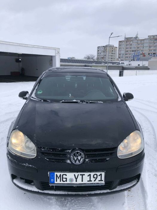 Golf5 plafon nou curea alternator role noi cauciucuri de iarna.