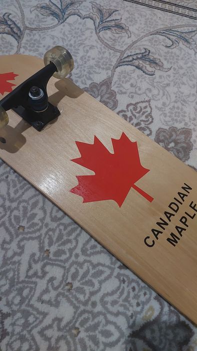 Скейт из канадского клена