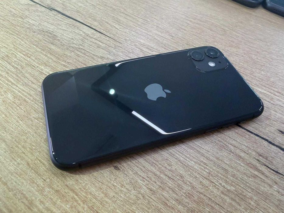 Apple iPhone 11 64GB Black 93% Baterie Face ID OK Neverlock Garantie