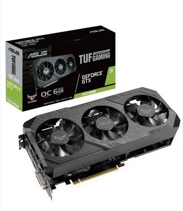 Видеокарты asus 1660 super