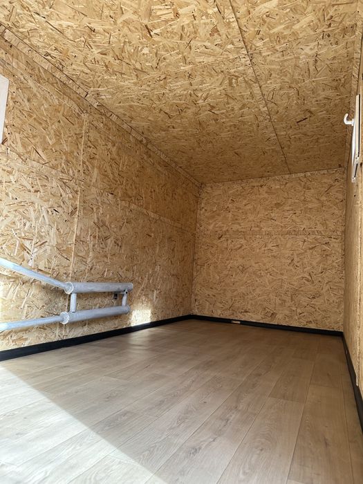 Вагончик на колесах