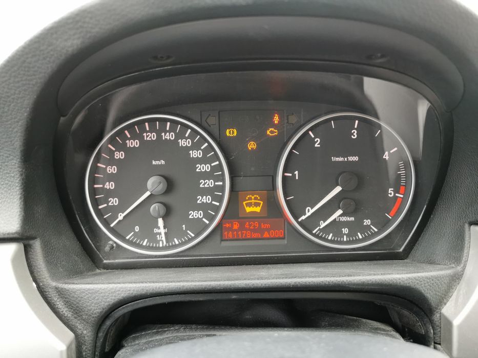 БМВ 318Д 122к.с. Е91, на части