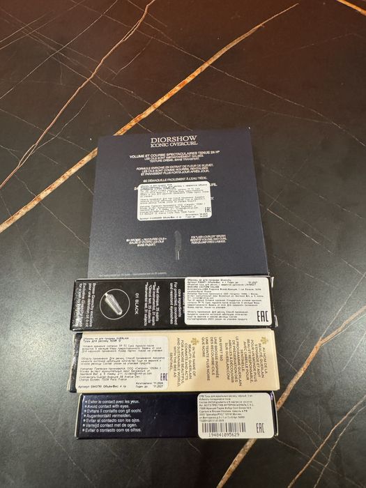 Тушь для ресниц Dior, Givenchy, Guerlain, Clé de Peau