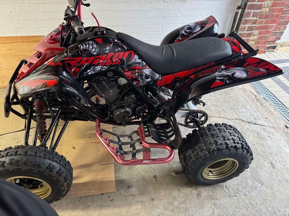Yamaha Raptor 660
