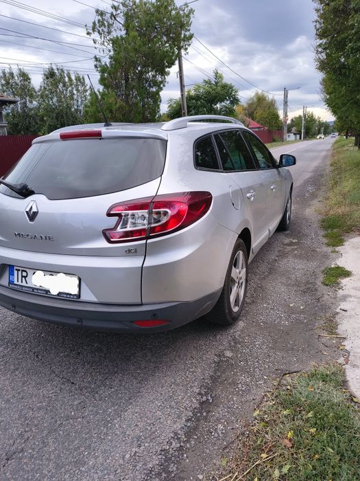 Vând Renault Megane 3 break 1,6 dci, 9/2015