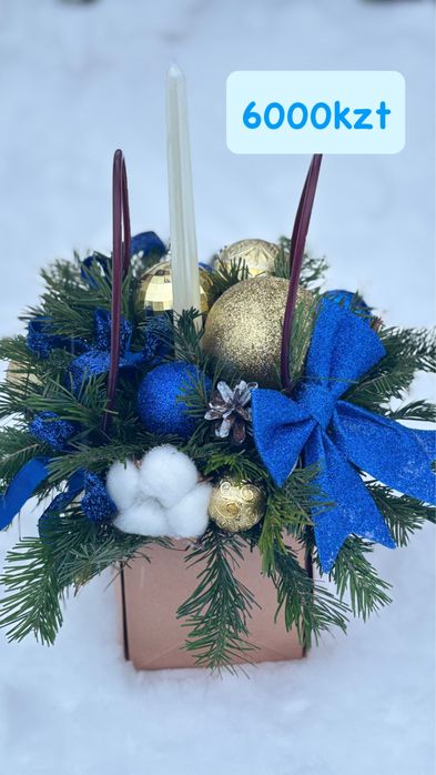 Новогодние композиции