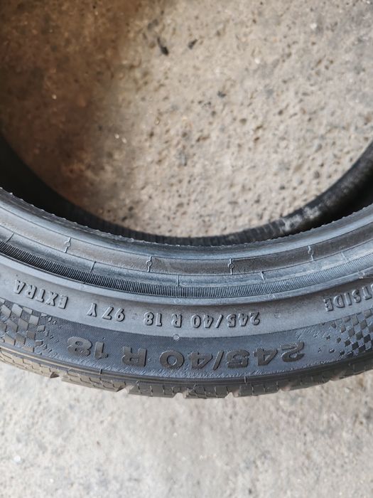1 anvelopa 245 40 18