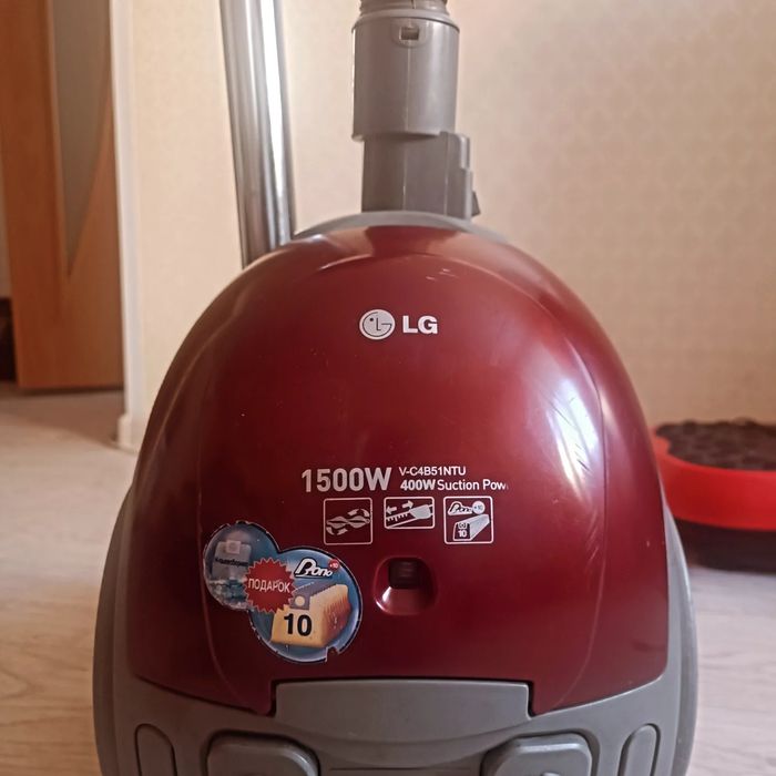Пылесос  LG vc4b51ntu, надёжный и мощный друг, возможна доставка