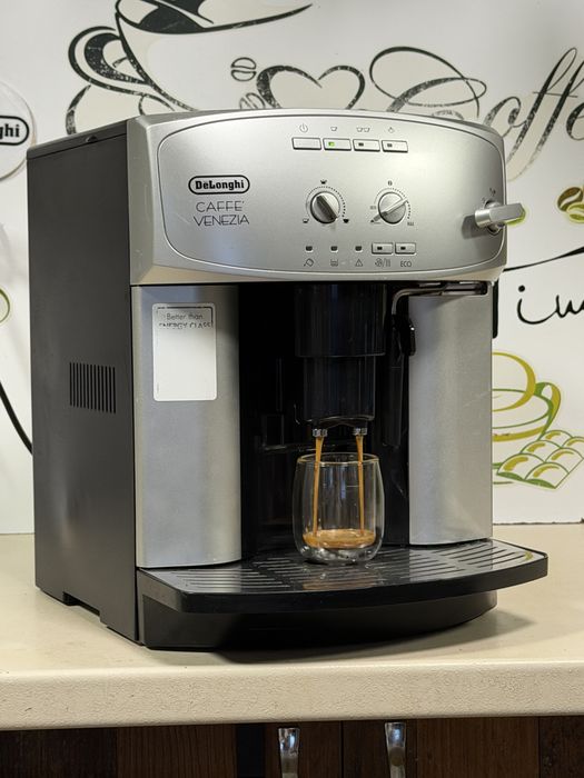 Кафемашина кафе автомат delonghi caffe Venezia с гаранция