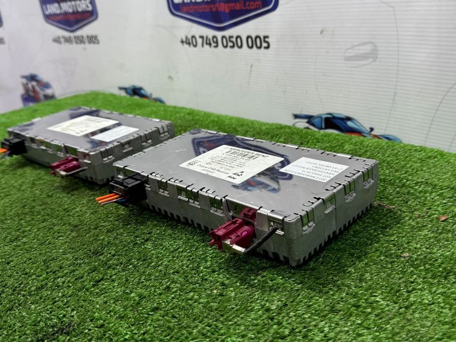 AMPLIFICATOR RADIO (2. BUC) MERCEDES BENZ C250 C204 W204 CDI 2.2 DIESEL 2012 2008-2014 MERCEDES BENZ C220 C204 W204 CDI C-CLASS COUPE 2.2 DIESEL 2013 2008-2014 COD OEM A1669003407 A1669003602