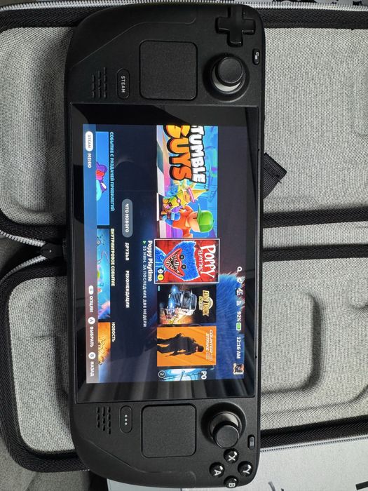 Steamdeck LCD 512гб