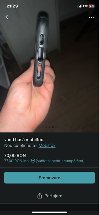 husa iphone xs max mobilfox