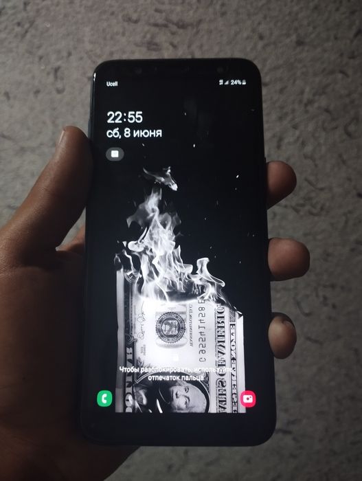 Samsung A6+, Suv oʻtkazmaydi