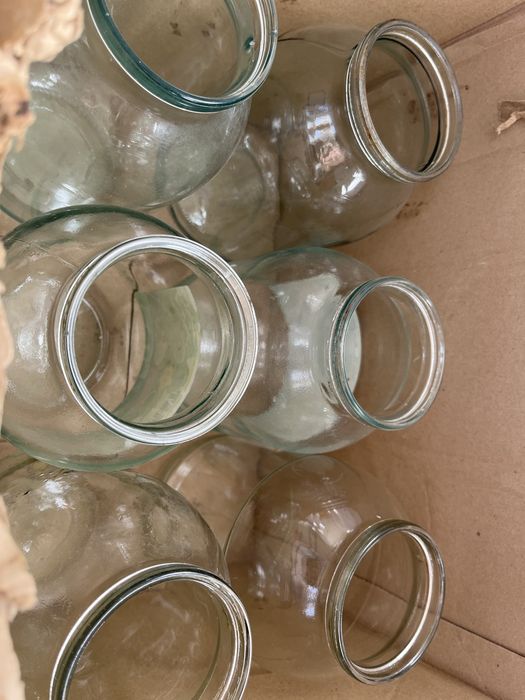 Стеклянные банки