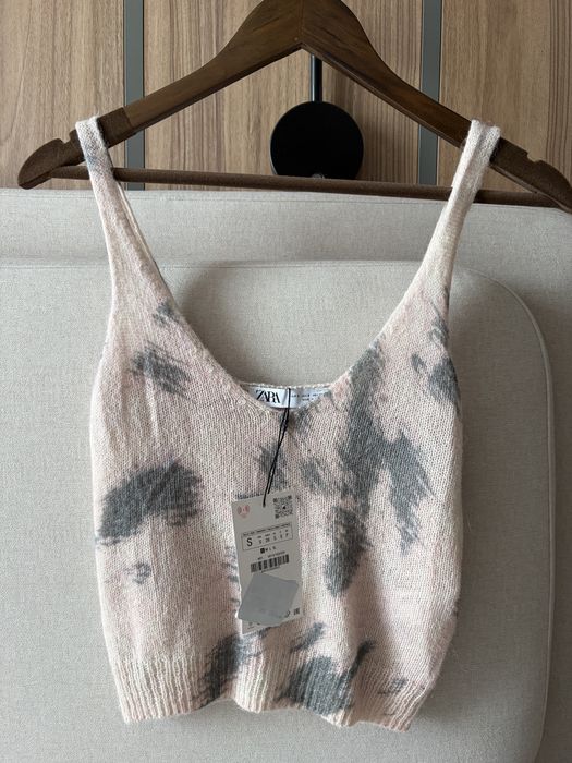 Set Zara: Cardigan si top