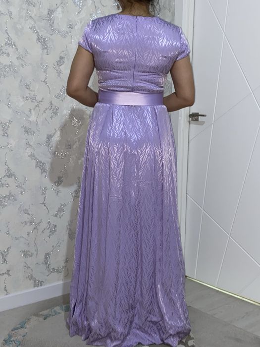 Шелковое платье Италия