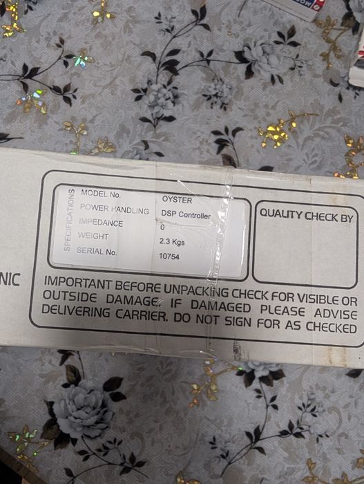 Procesator de sunet Oyster OHM 2in6 out