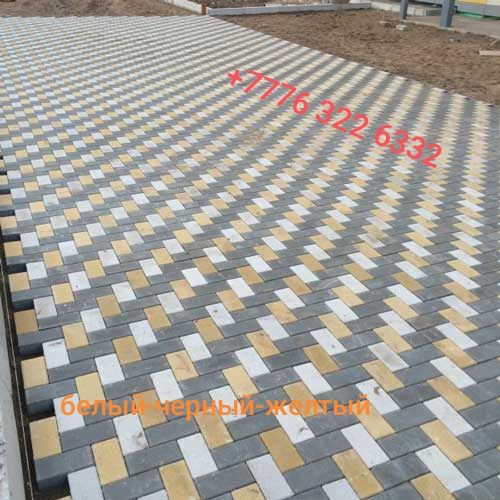 брусчатка Алматы в Расрочку