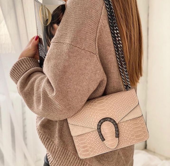 Кожаная сумка итальянская