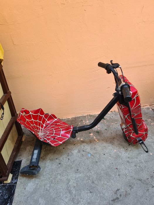 Tricicleta kartdrift