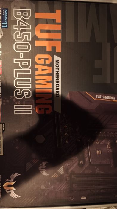 ASUS B450- PLUS ll (2) AMD AM 4