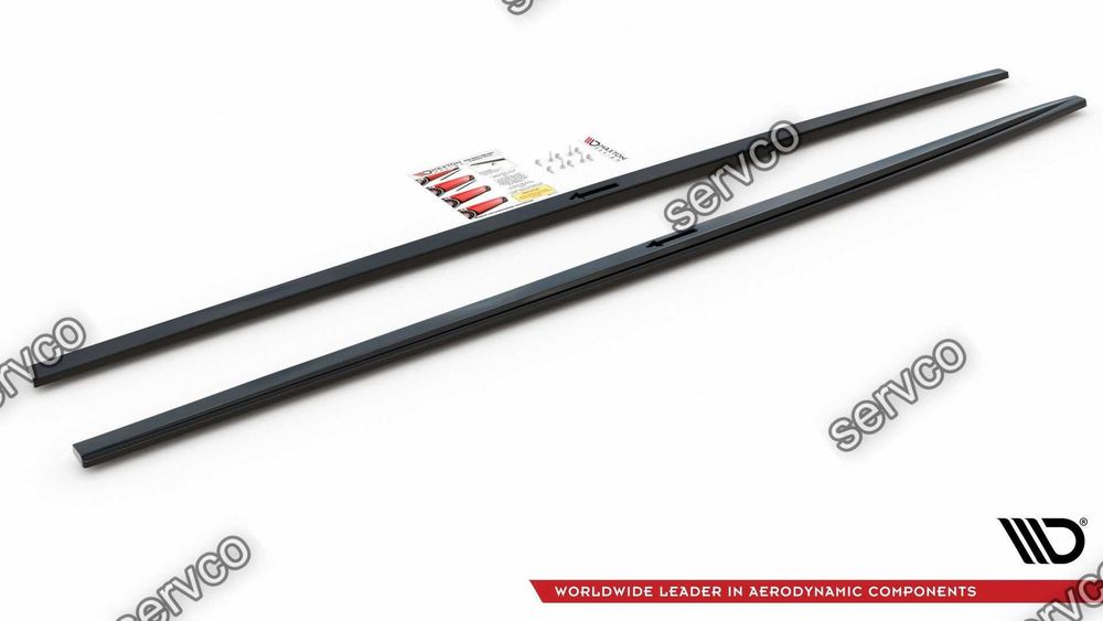 Praguri Audi A7 C8 S-Line 2017- v1 - Maxton Design