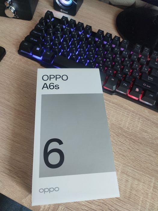 Новый OPPO A6s 8/256 обмен